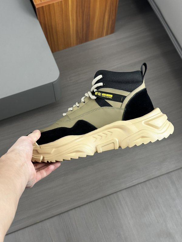 지벐시 P650 나파 가죽 캐주얼 운동화 001-175858