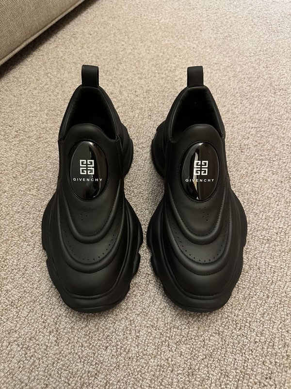지벙시 남성 춘하 신제품 소가죽 캐주얼 슈즈 001-175868