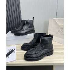 지방시 가을 겨울 남성 소가죽 앵클부츠 001-175885