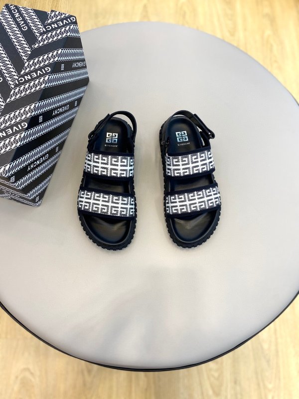 지방시 P290 블랙 슬라이드 001-175901