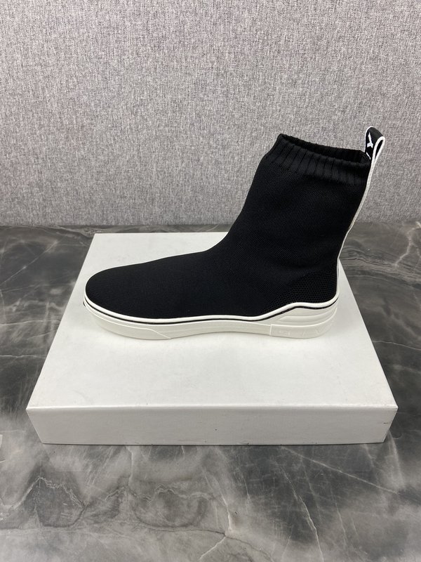 지방시 P520 블랙 하이탑 남성화 001-175924