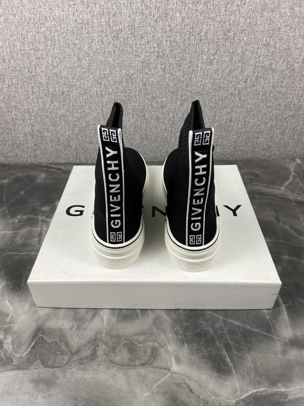 지방시 P520 블랙 하이탑 남성화 001-175924