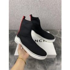 지벐시 P520 블랙 하이탑 슈즈 001-175925