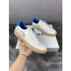 지방시 P620 화이트 레더 스니커즈 001-175947