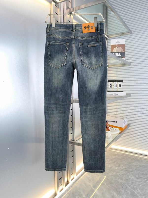 크롬하츠 26SS 봄여름 남성 데님 진 001-175982