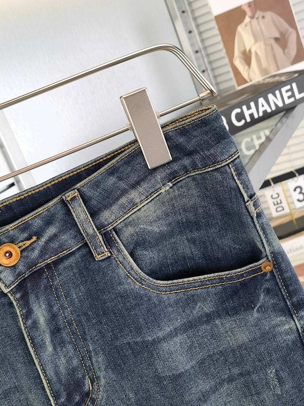 크롬하츠 26SS 봄여름 남성 데님 진 001-175982