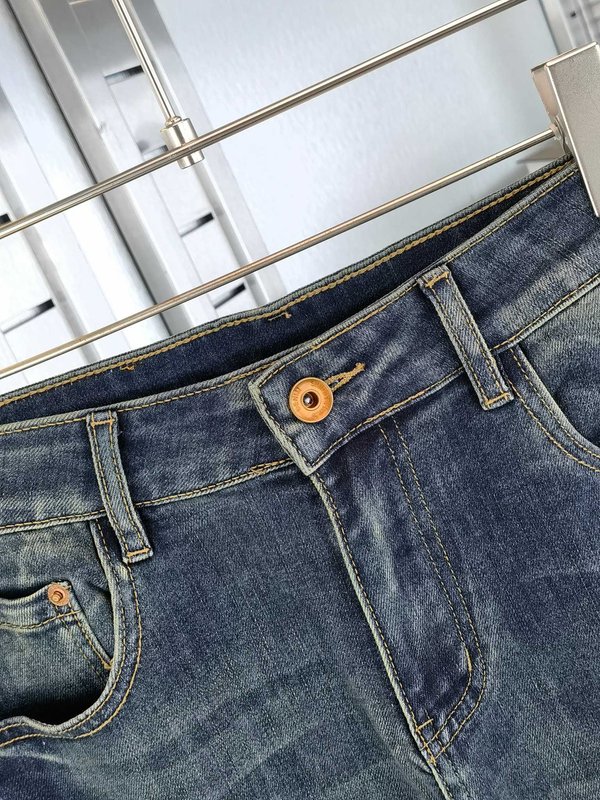 크롬하츠 26SS 봄여름 남성 데님 진 001-175982