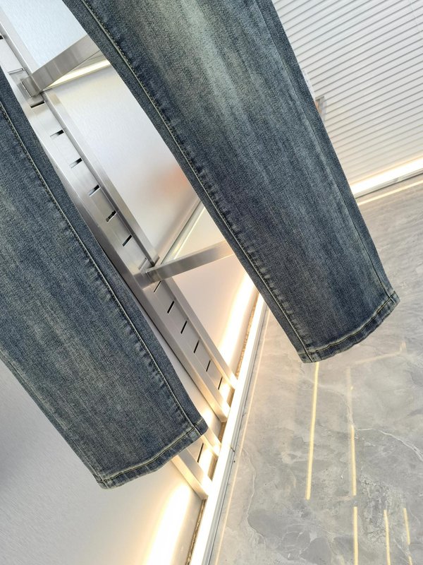 크롬하츠 26SS 봄여름 남성 데님 진 001-175982