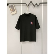 크롬하츠 중량감 순면 빈티지 가공 반팔 티셔츠 001-175991