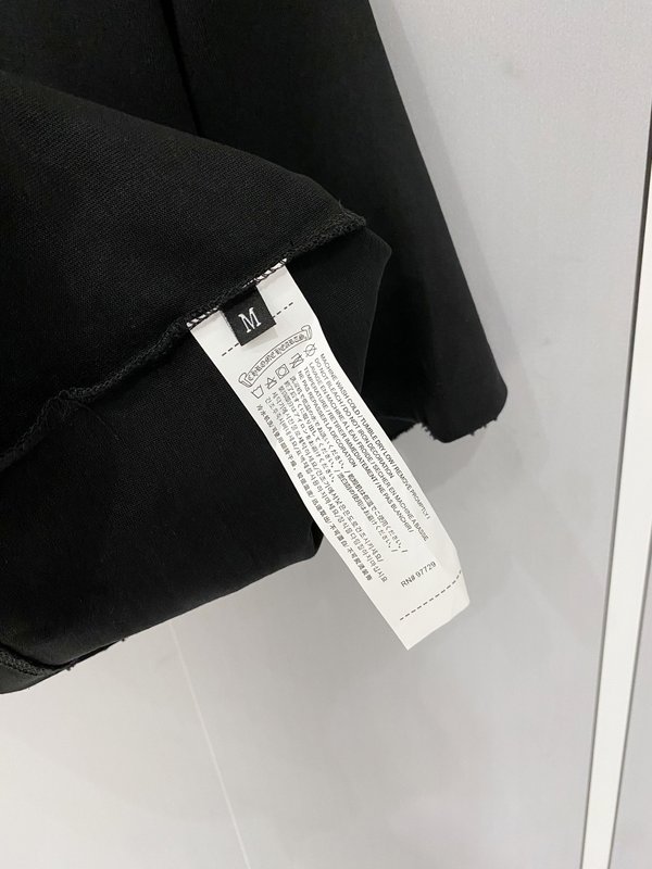 크롬하츠 중량감 순면 빈티지 가공 반팔 티셔츠 001-175991
