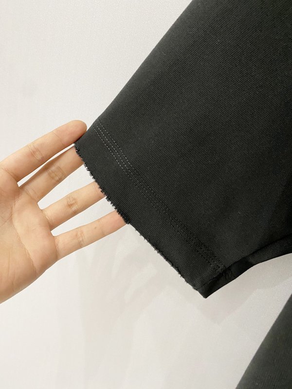 크롬하츠 중량감 순면 빈티지 가공 반팔 티셔츠 001-175991
