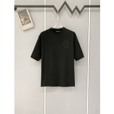 크롬하츠 중량감 순면 빈티지 반팔 티셔츠 001-175994