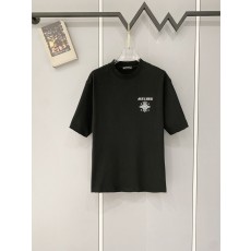 크롬하츠 2026 봄 뉴 컬렉션 중량감 순면 반팔 티셔 001-175995