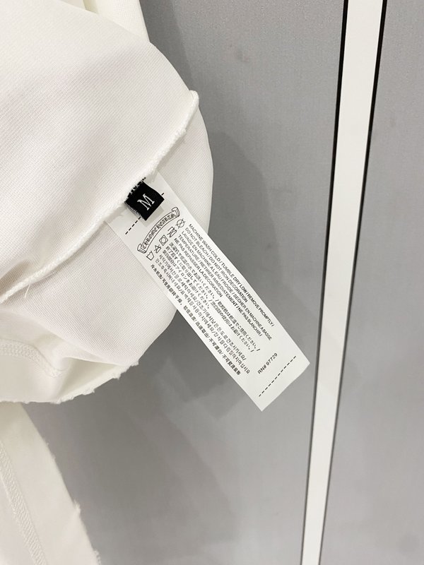 크롬하츠 Chrome Hearts 중량감 순면 반팔 001-175996