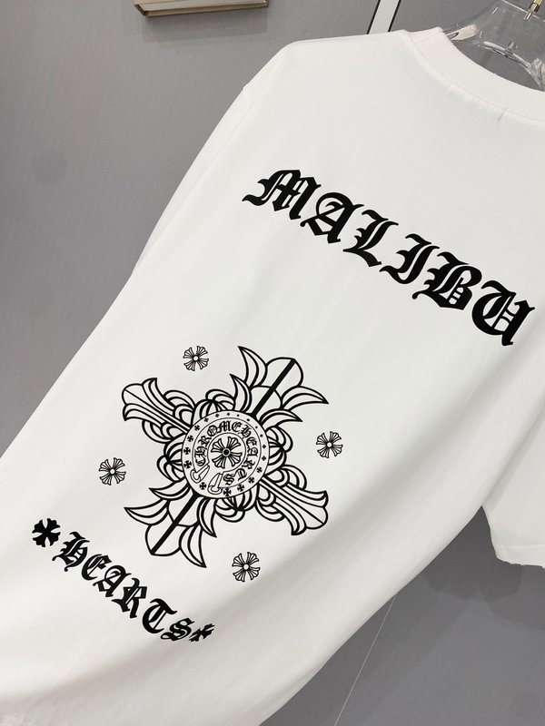 크롬하츠 Chrome Hearts 중량감 순면 반팔 001-175996
