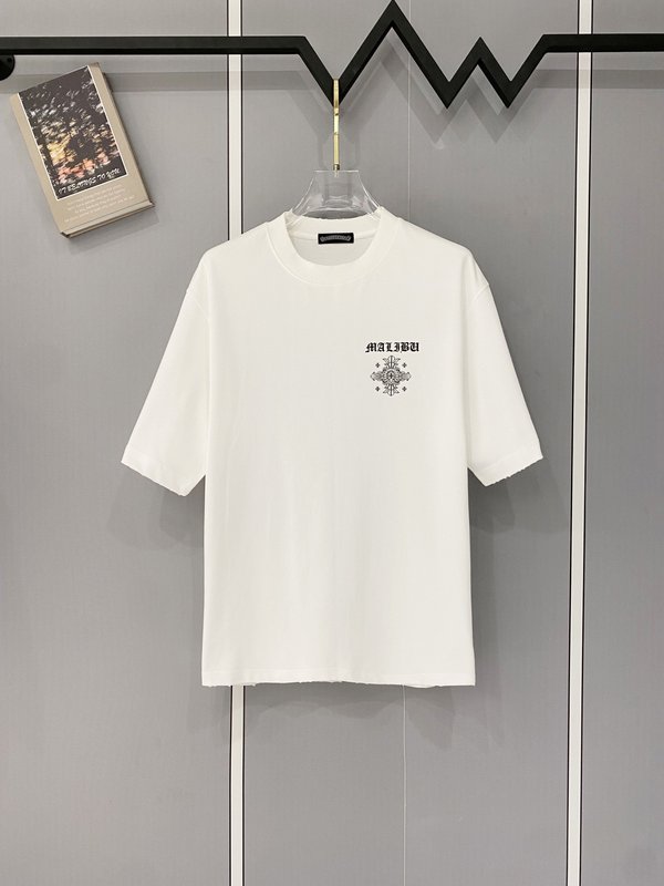 크롬하츠 Chrome Hearts 중량감 순면 반팔 001-175996