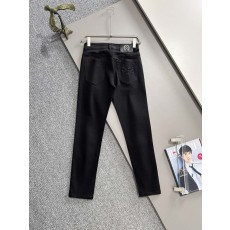 크롬하츠 슬림 핏 포켓 데님 팬츠 001-176007