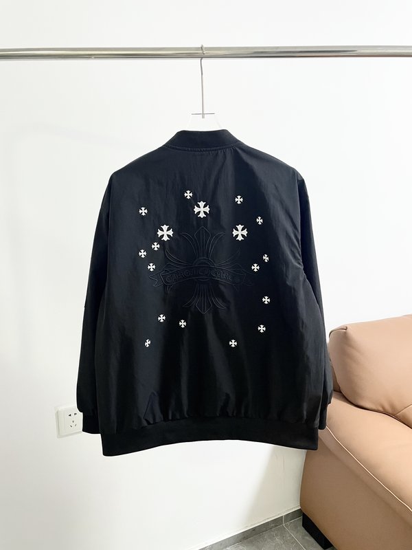 크롬하츠满天星 자수 럭셔리 자켓 001-176058