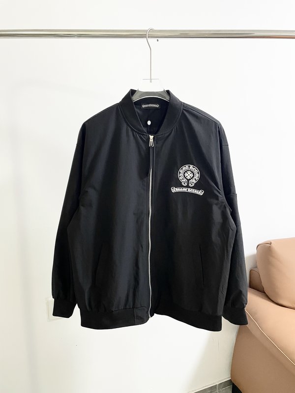 크롬하츠 중공 디스크 프린트 자켓 001-176059