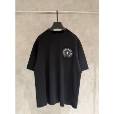 CH 크롬하츠 중량감 자수 루즈핏 티셔츠 001-176064