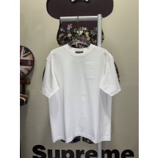 크롬하츠 입체 자외선 변색 반팔 티셔츠 001-176089