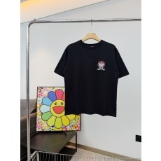 크롬하츠 레드라벨 산스크리트 말자수 반팔 티셔츠 001-176091