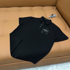 크롬하츠 중후금속 피태그 십자 반팔 티셔츠 001-176096