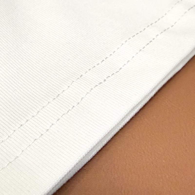 크롬하츠 자수 로고 순면 반팔 티셔츠 001-176099