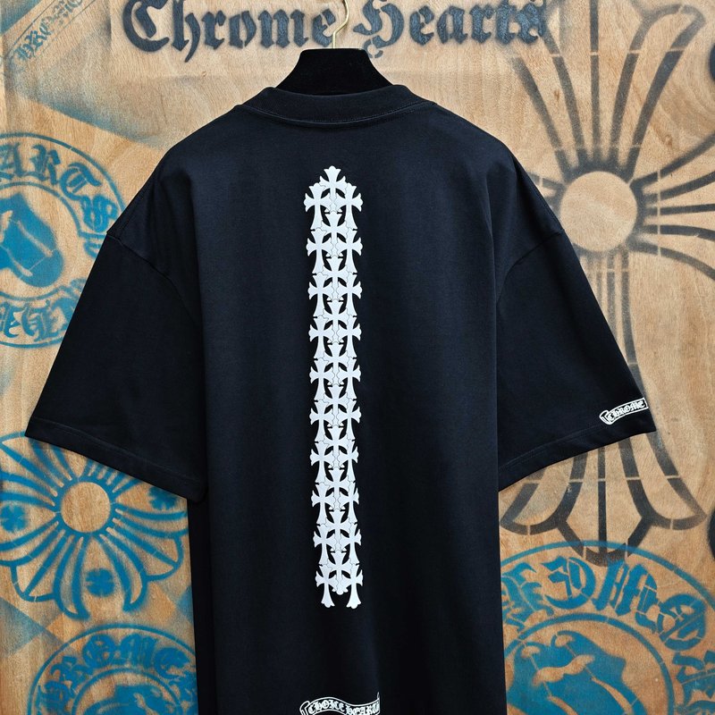 크롬하츠 Chrome Hearts 입체 프린트 반팔 001-176112