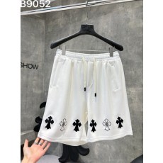 크롬하츠 신규 니트 자수 로고 쇼츠 001-176137