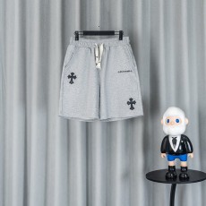 크롬하츠 크로스 프린트 라운드 넥 티셔츠 001-176139