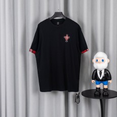 크롬하츠 26SS 순면 루즈핏 반팔 티셔츠 001-176142