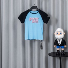 크롬하츠 여성용 입체 프린트 반팔 티셔츠 001-176148