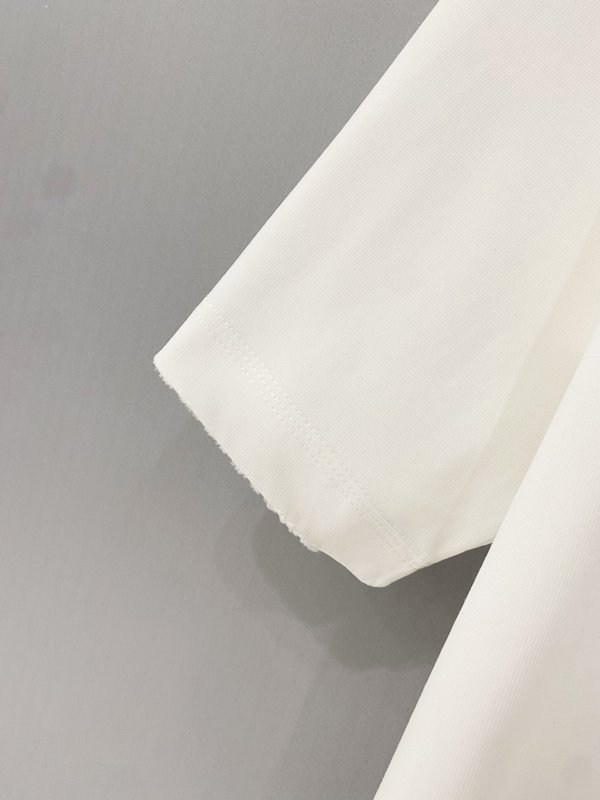 크롬하츠 고중량 순면 반팔 티셔츠 001-176162