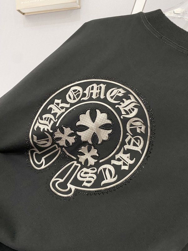크롬하츠 Chrome 중량감 순면 빈티지 반팔 001-176163
