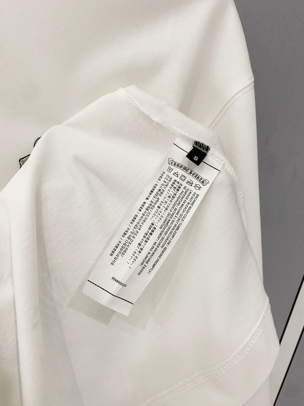 크롬하츠 중량감 순면 빈티지 가공 반팔 티셔츠 001-176164