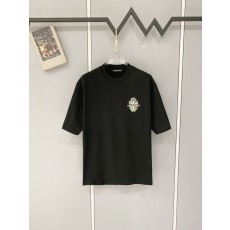 크롬하츠 중량감 순면 빈티지 가공 반팔 티셔츠 001-176165