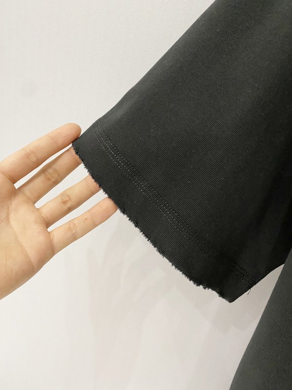 크롬하츠 중량감 순면 빈티지 가공 반팔 티셔츠 001-176167