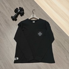 크롬하츠 빈티지 크로스 암문 긴팔 티셔츠 001-176208