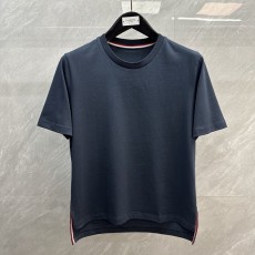 톰브라운 백면 스트라이프 반팔 티셔츠 001-176230