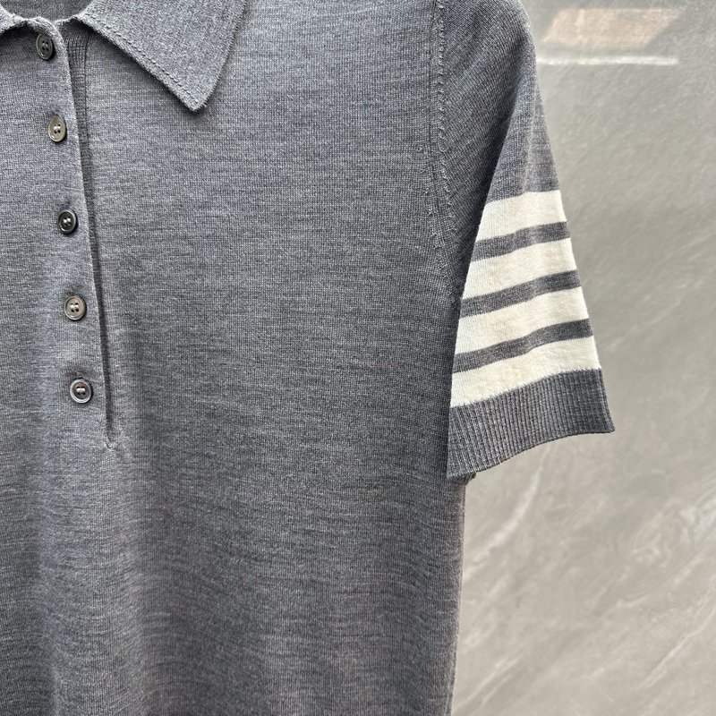 톰브라운 4 바르 울 포로 셔츠 001-176233
