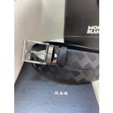 몬블랑 소가죽 압화 비즈니스 캐주얼 벨트 001-176248