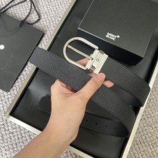 몬블랑 Gancio五金 조절식 벨트 3.5cm 001-176290