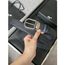 몬블랑 이탈리아专柜 정품 Gancio 벨트 001-176307