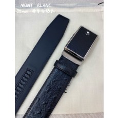 몽블랑 남성 자동 벨트 34MM 폭 316 스틸 버클 001-176341
