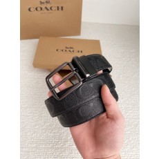 코치 블랙 벨트 비즈니스 캐주얼 스타일 001-176364