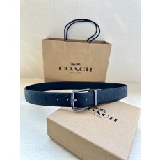 COACH 양면 스포츠 송아지 가죽 커스터마이즈 벨트 001-176365
