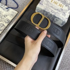 디올 DIOR 클래식 CD 버클 소 가죽 벨트 001-176373