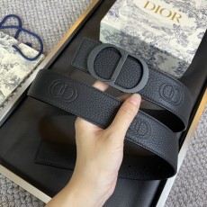 디올 DIOR 클래식 CD 버클 소 가죽 벨트 001-176375