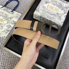 디올 Dior 여성용 가죽 벨트 패션 벨트 001-176389